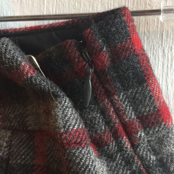 EUC Gap Plaid Skirt Sz 4 - Picture 4 of 5